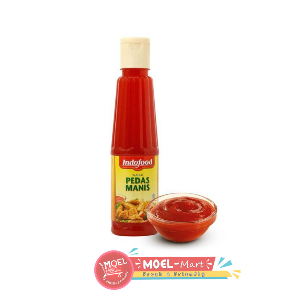 

INDOFOOD Sambal Pedas Manis Botol 135ml