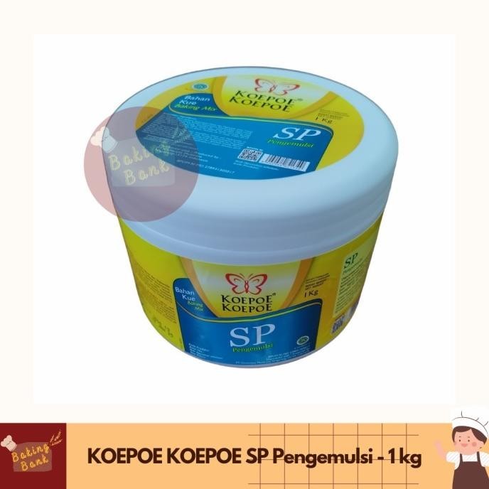 

SP KOEPOE KOEPOE Emulsi Pengembang Kue Kupu Kupu 1 Kg