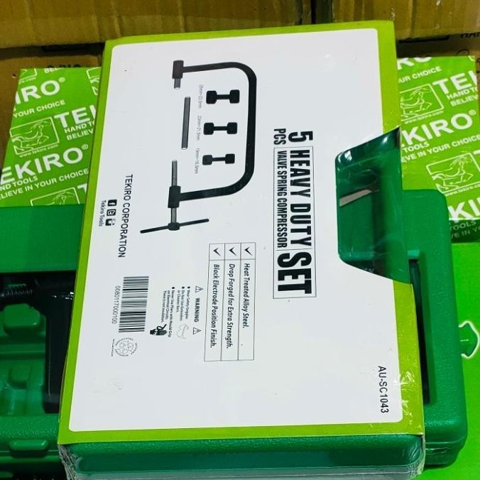 Tekiro Treker Klep Mobil - Treker Pembuka Klep Valve Spring Compressor