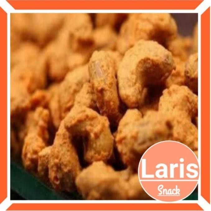 

500 GR Kacang Mede Tepung / Mete Crispy / Mente Rasa / LarisSnack STS