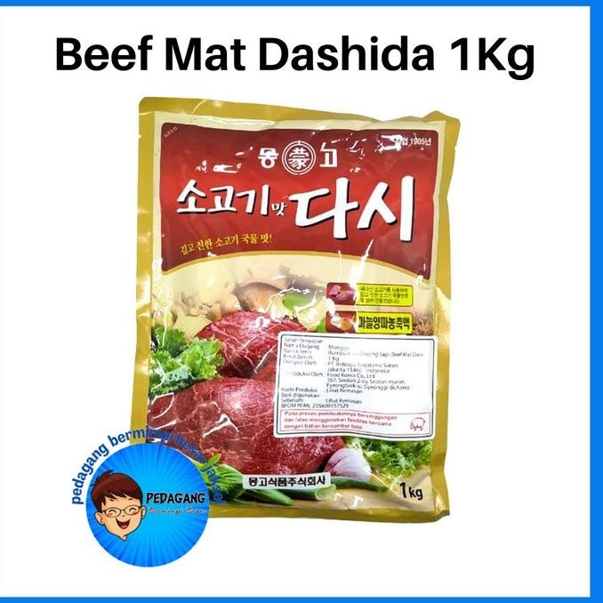 

Beef Mat Dashida 1Kg | Sogogi | Bumbu Kaldu Sapi Korea | Dashi Korea KTS