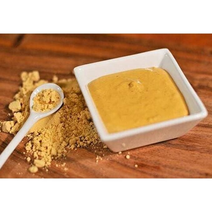 

Ottogi Mustard Powder Yellow Sauce 200gr - bumbu mustard korea spicy PS