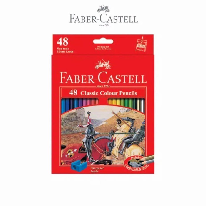 

Sil Warna Classic Colour 48 Faber Castell