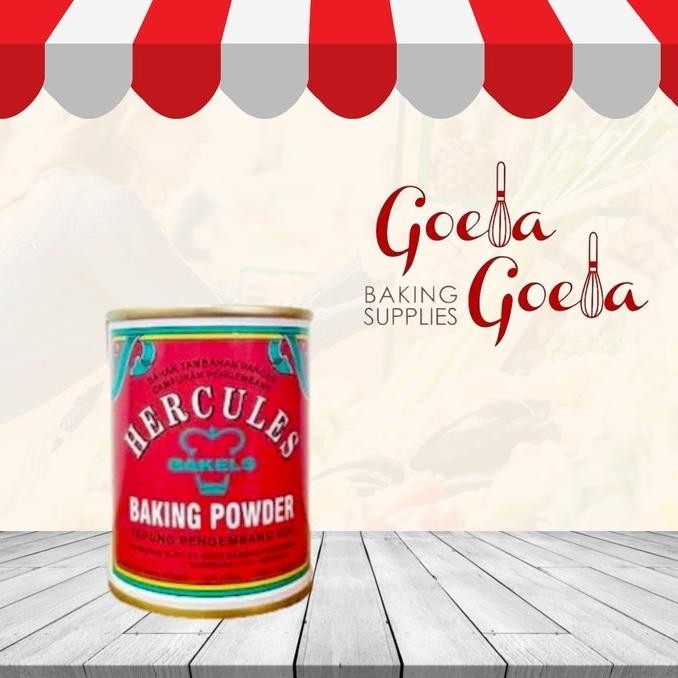 

Hercules Baking Powder 110 gr / 450 gr