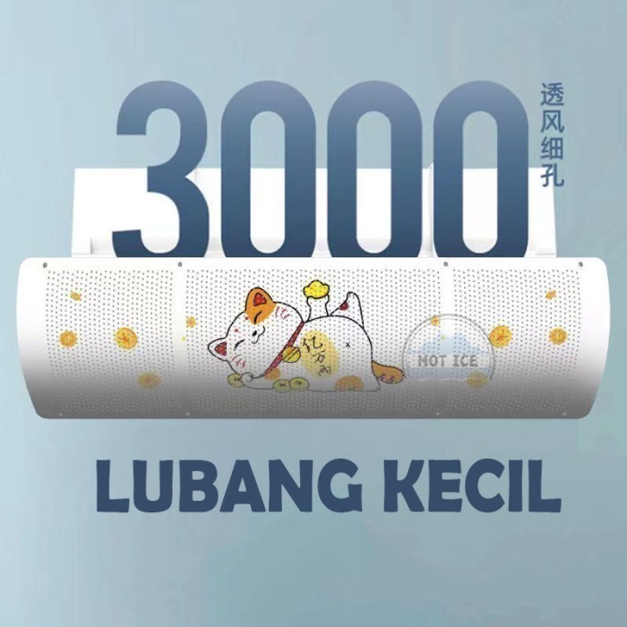 Blast Waves K7 / Talang Ac Buat Arah Angin Ac Tersebar Original