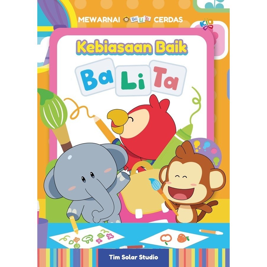 

Terlaris Seri Judul Lengkap Buku Mewarnai Balita Cerdas Baba Lili Tata SALE