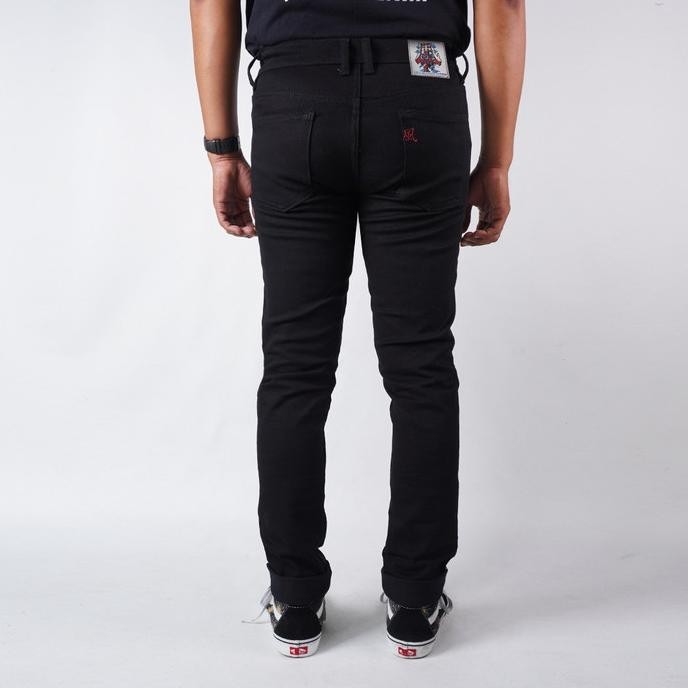 KAZE BLACK 14 OZ TYPE II JEANS