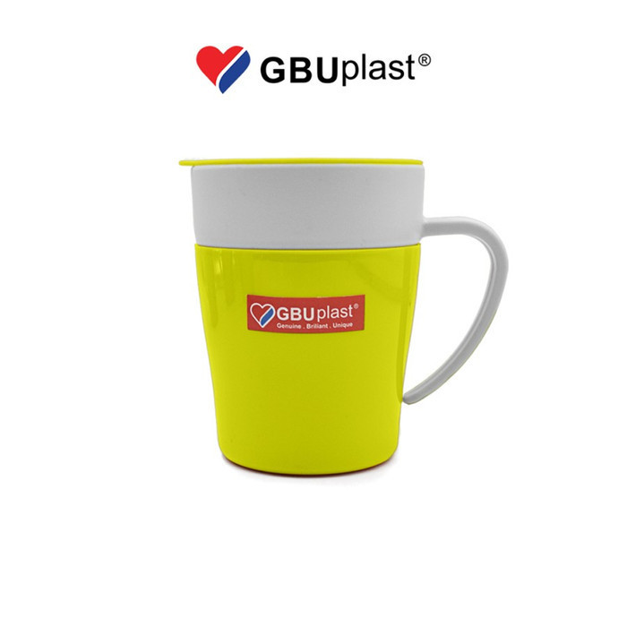 Gbu Plast Gelas Plastik Gelas Ayaka Set Mug Plastik 4 Pcs