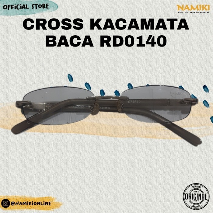 

CROSS KACAMATA BACA RD0140 - +3.00