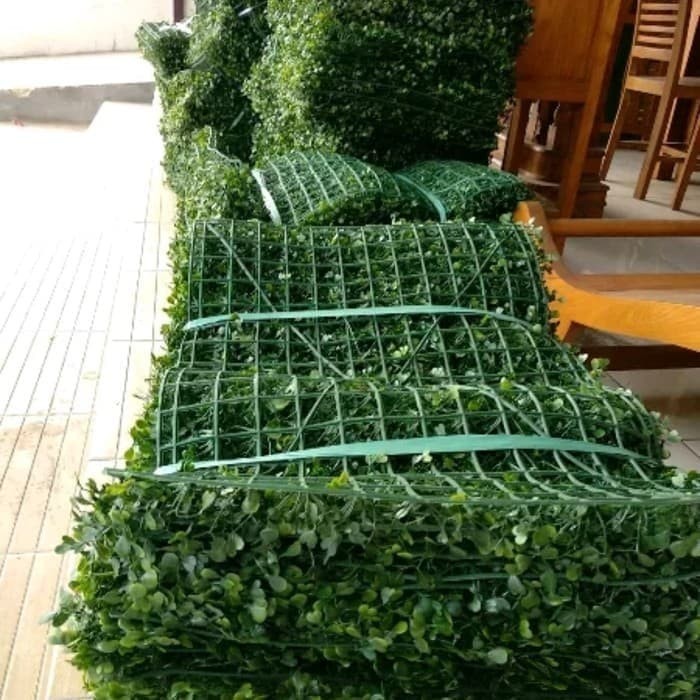 Tanaman Rambat Dollar Kecil Sintetis Daun Artificial Hiasan