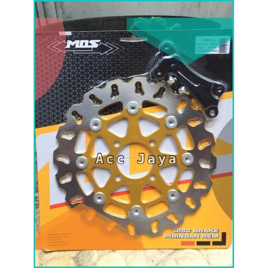 Piringan Cakram Depan Variasi Besar Model Daytona + Breket Honda Beat