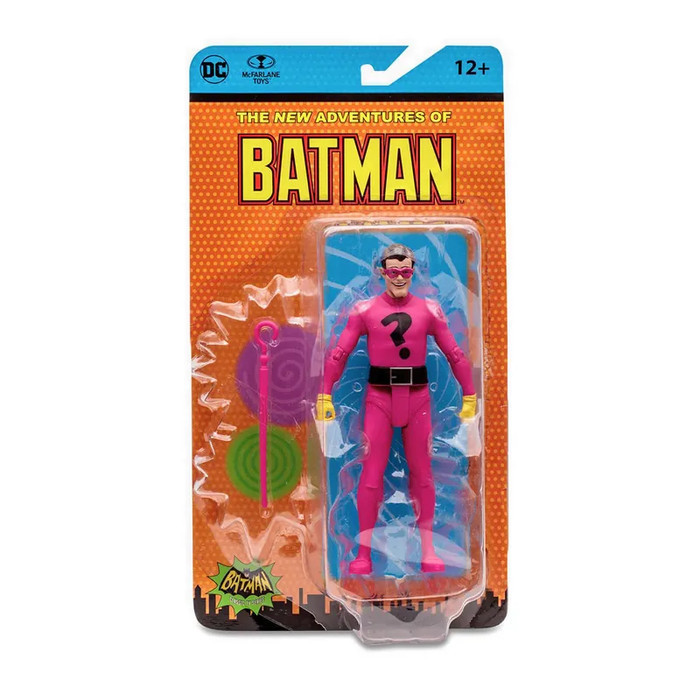 Mcfarlane Toys The Riddler Dc Retro The New Adventures Of Batman 6"