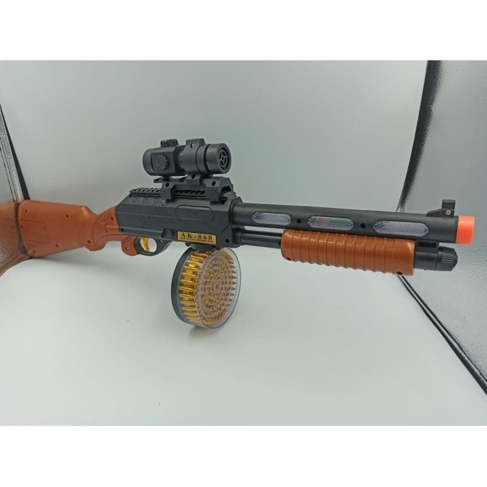 Mainan Senapan Ak Electric