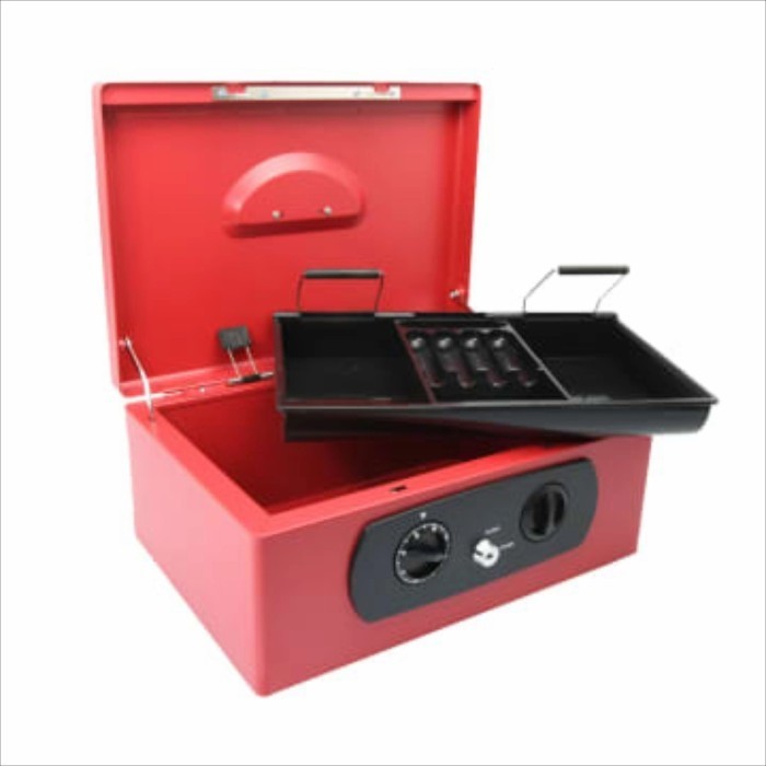 Krisbow Cash Box Merah