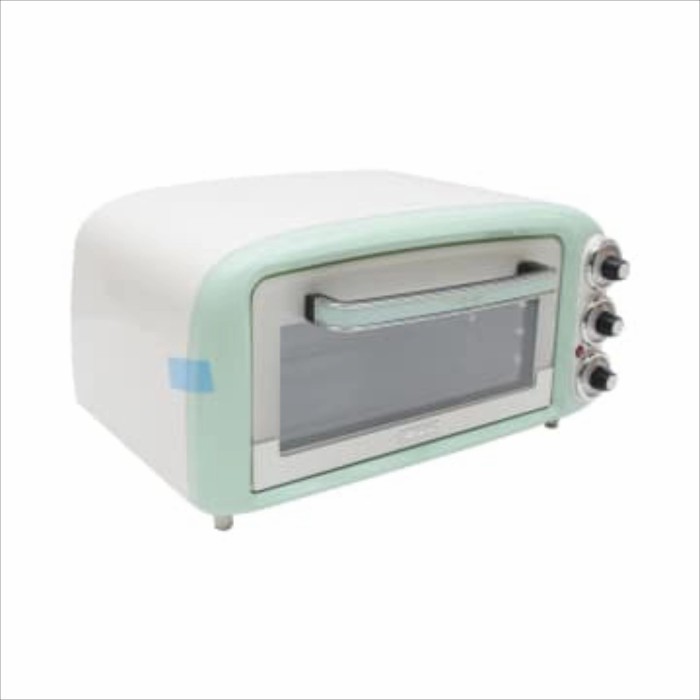 Ariete Oven Toaster Vintage 18 Ltr-Hijau
