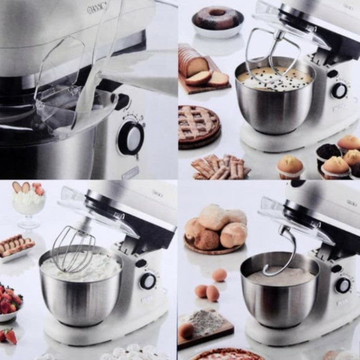 Ariete Stand Mixer Retro 5.5 Ltr