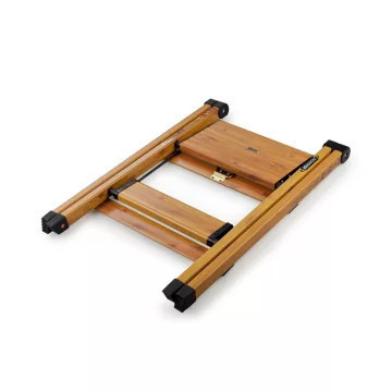 Krisbow Tangga Lipat 2 Step Motif Kayu