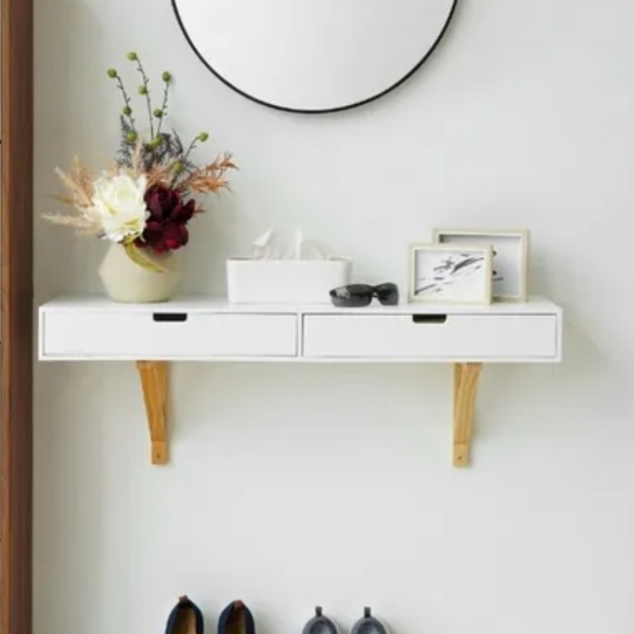 Rak Drawer Minimalis Unik