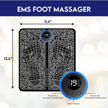 Karpet Pijat Kaki Ems - Ems Foot Massager
