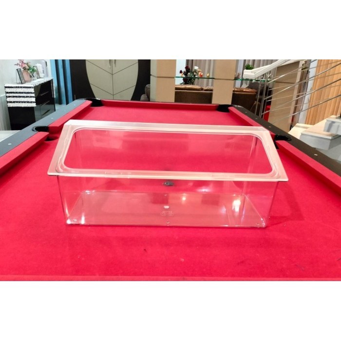 Tempat Topping Transparan