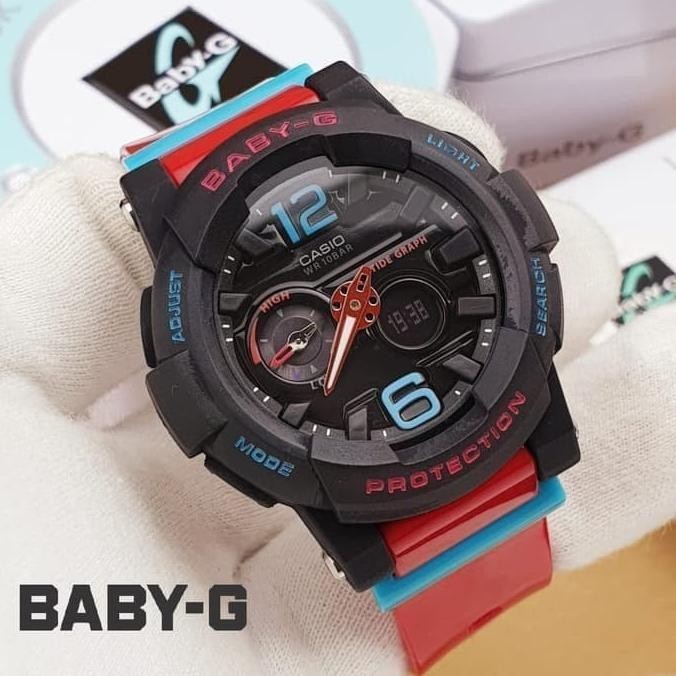 Jam Tangan Wanita Casio Baby-G Miyota Original / Arloji Wanita Terbaik