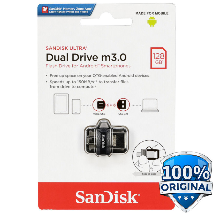 SanDisk Ultra Dual Drive Micro USB 3.0