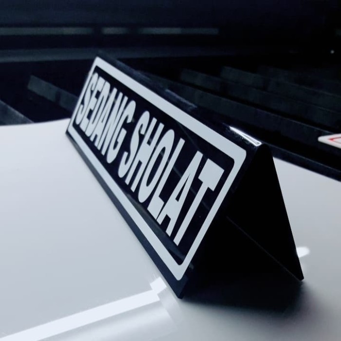 

Akrilik Papan Nama,Acrylic Papan Gumuman Sign Label