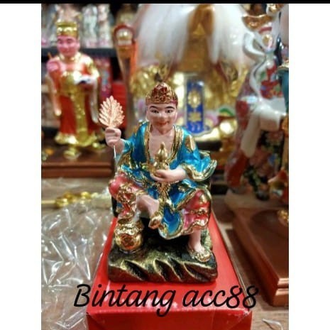 PATUNG DEWA RUPANG DEWA CHIKUNG CI KUNG FIBER 4INCH