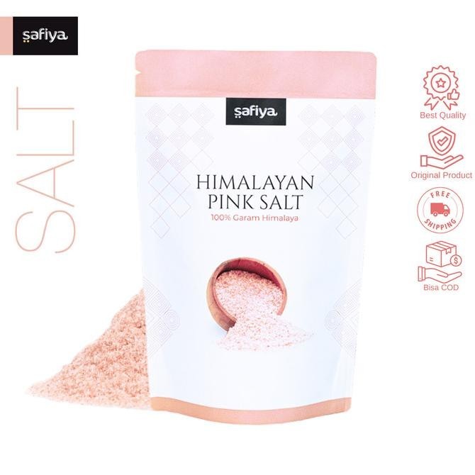 

Garam Himalaya 1 Kg Pink Himalayan Salt Authentic Safiya Food