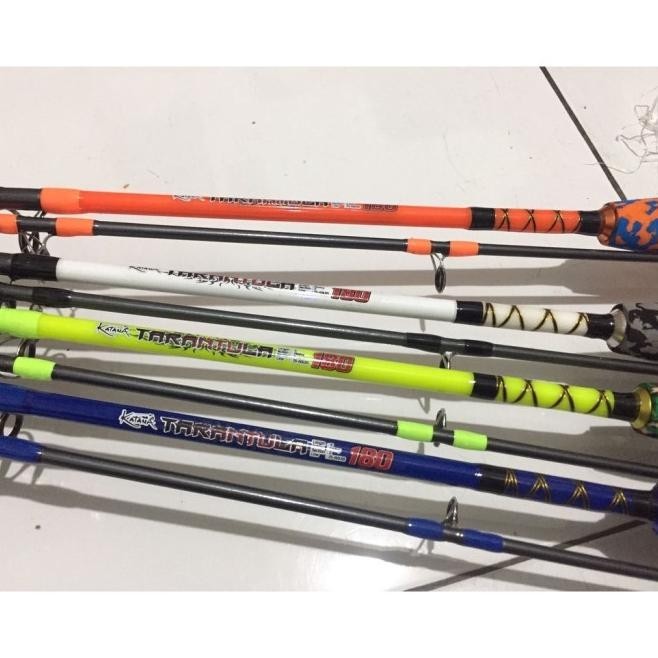 Joran Katana Sda 150 165 180 210 Fiber Solid Japan Style Davian.Online