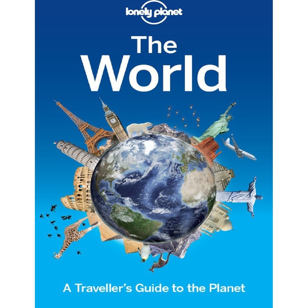 

Lonely Planet - The World - A Traveller's Guide to the Planet (D)