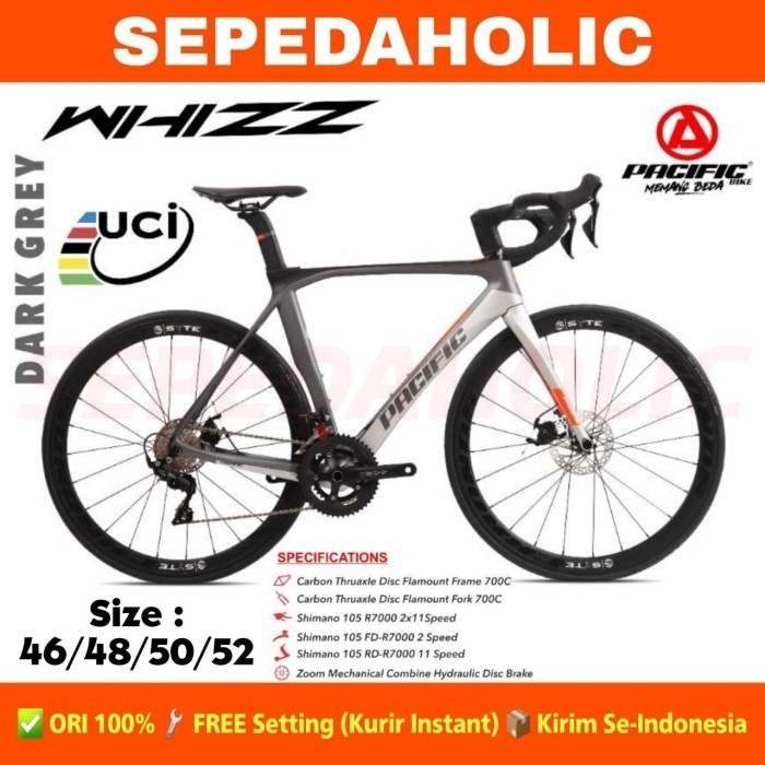 Sepeda Balap Road Bike PACIFIC WHIZZ