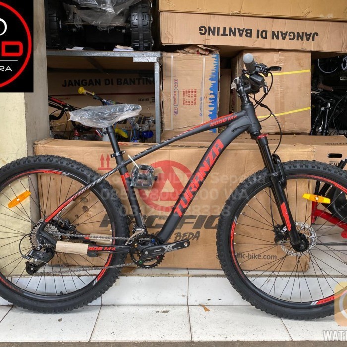 Sepeda Gunung MTB 27.5 Pacific Turanza 2906 10sp Murah BDG