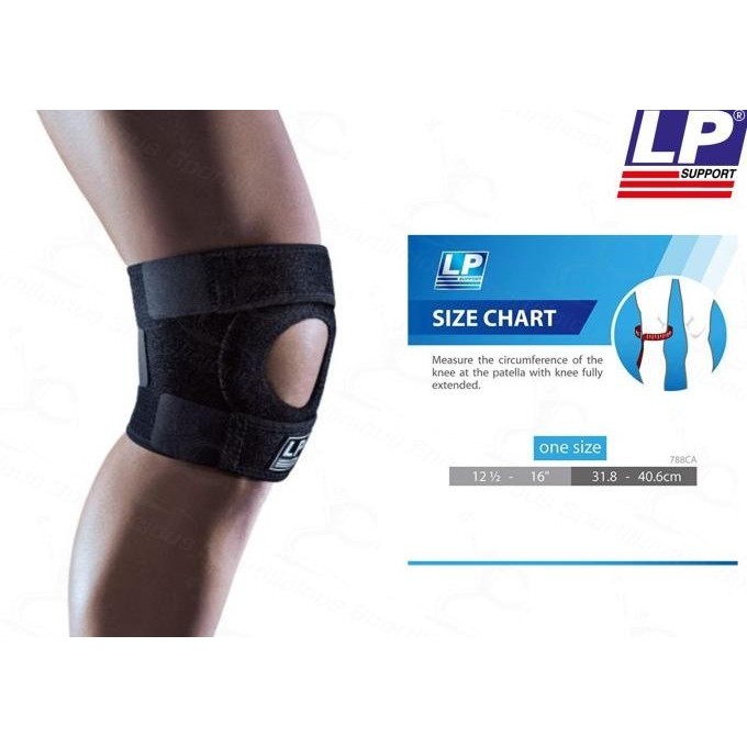 Lp Support Knee Support Extreme Coolprene 788Ca