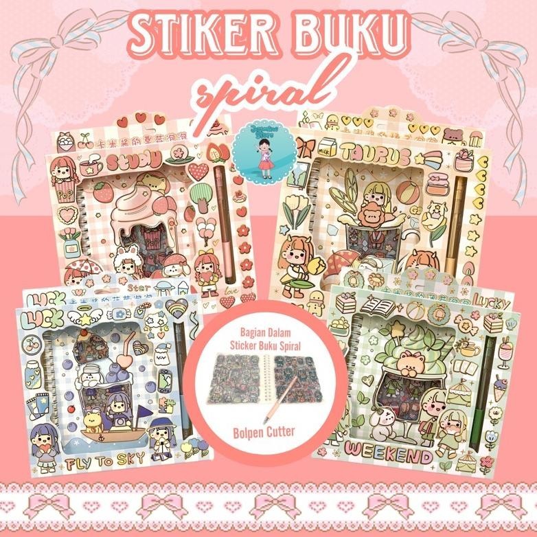 

STIKER BUKU SPIRAL DIY CRAFT/IMUT FANCY ELEGAN ATK STIKER IMUT/STIKER BUKU LUCU SPIRAL DIY CRAFT/IMUT FANCY ELEGAN ATK STIKER IMUT DEKORATIF ALAT TULIS/STIKER BUKU LUCU/STIKER BUKU MOMO/STICKER SPIRAL MOMO RO24