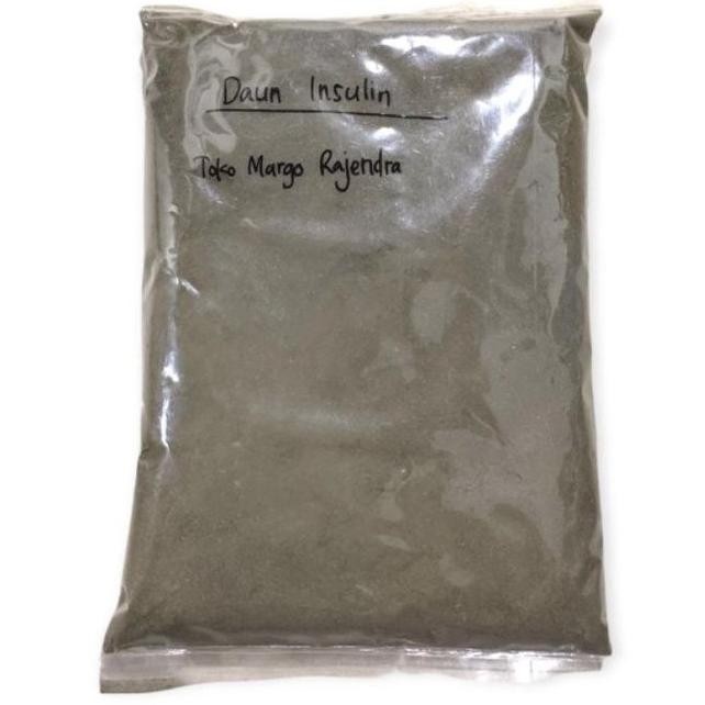 

1KG POWDER BUBUK SERBUK DAUN INSULIN 1 KG DAUN KERING RO21