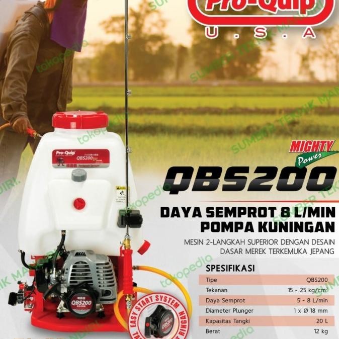 Mesin Semprot Hama Qbs200