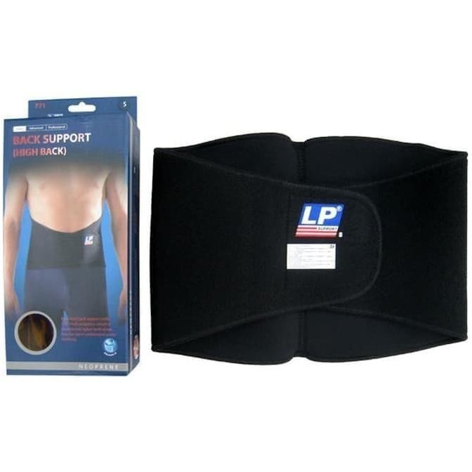 Lp Support Original Back Support Neoprene Korset Pinggang Lp-771