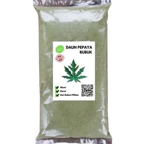 

1KG POWDER BUBUK SERBUK DAUN PEPAYA / KATES KEMASAN 1 KG RO29