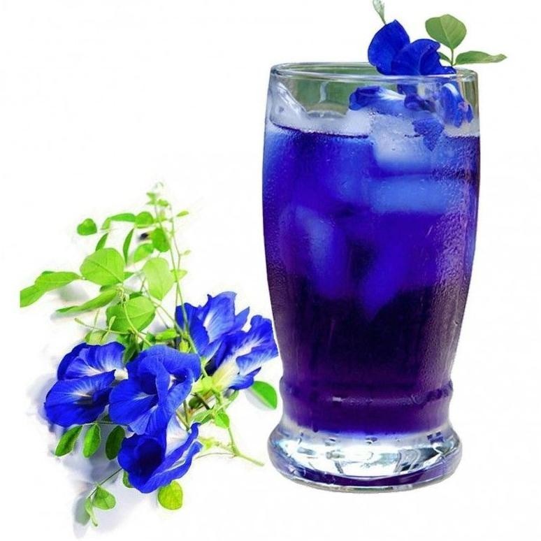 

TEH BUNGA TELANG KERING 100GR BUTTERFLY PEA ISI 100 GRAM RO40