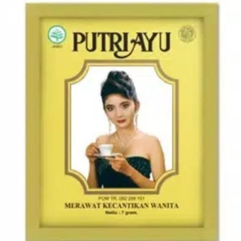 

JAMUPUTRI AYU AIR MANCUR 1 PACK ISI 10 SACHET RO07