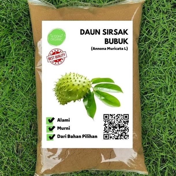 

1KG BUBUK SERBUK DAUN SIRSAK SIRSAT 1 KG RO33