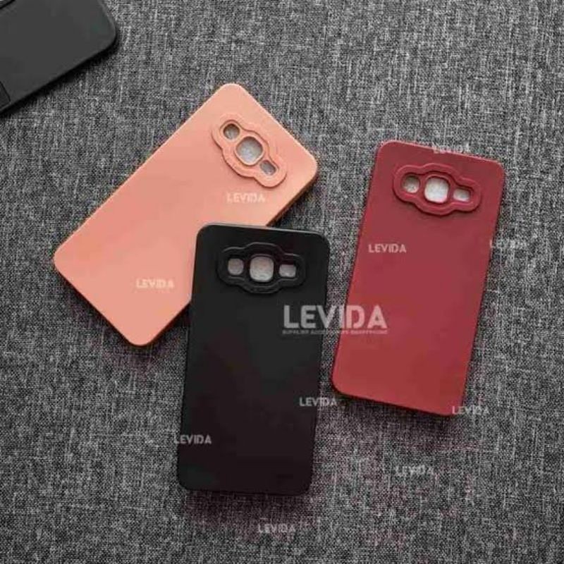 Case Pro Camera Samsung J2 Prime Camera Protection Soft Case HITAM