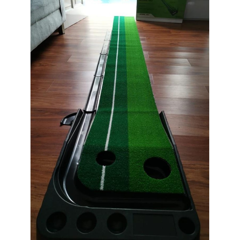 Putting Golf, Golf Mat, Karpet Golf, Practice Mat Portable, RETURN