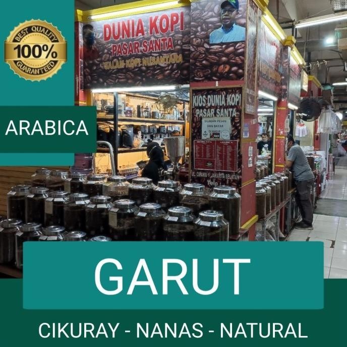 

Kopi Arabika Garut 1 Kg