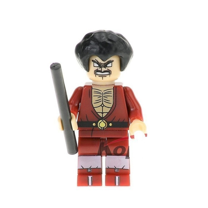 Dragon Ball Mr Satan Minifigure Lego