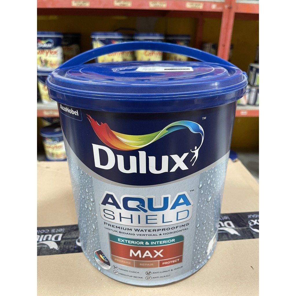 Aquashield MAX Dulux 4kg Cat Pelapis Anti Bocor Waterproofing