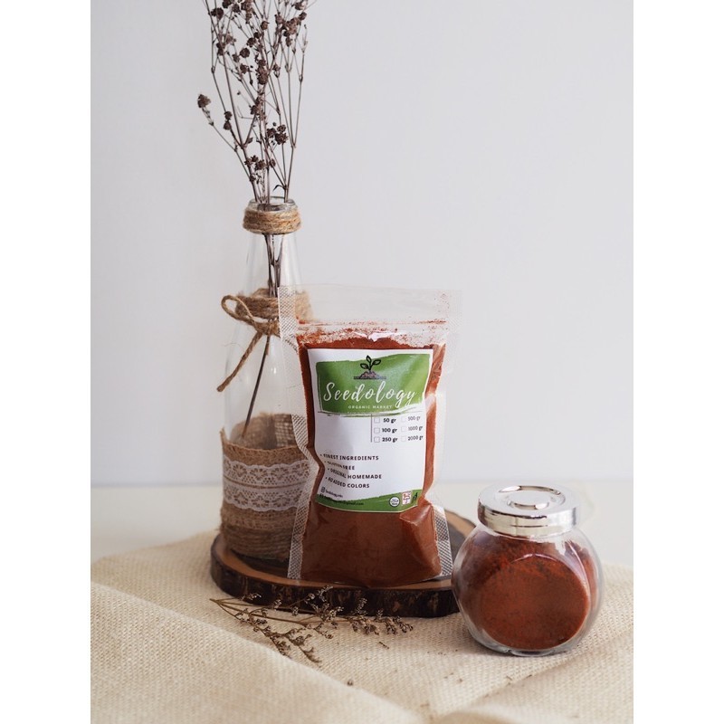 

Paprika Bubuk 500gr - Bell Pepper Powder