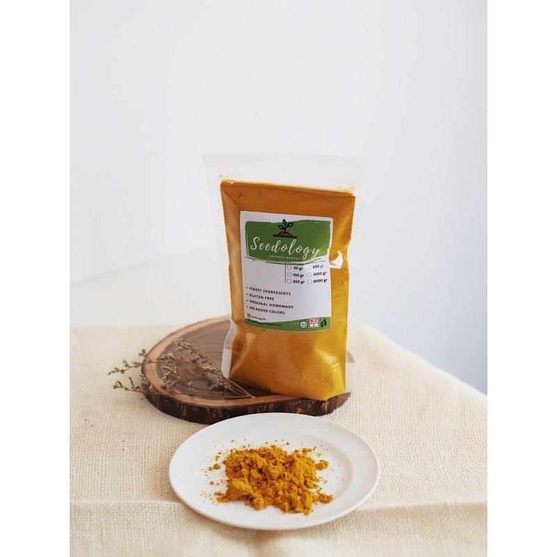 

Kunyit Bubuk 250gr - Turmeric Powder / Kunir