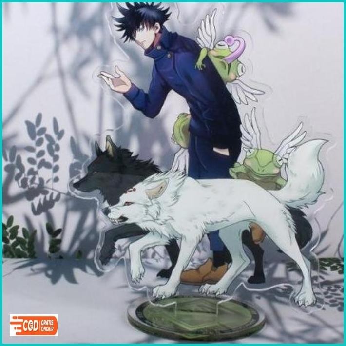 Serba Murah Jujutsu Kaisen Standee Akrilik Jjk Gojo Sukuna Yuji 15 Cm Bahan Bermutu